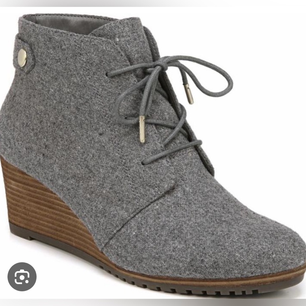 Dr. Scholls Women's Conquer Wedge Bootie